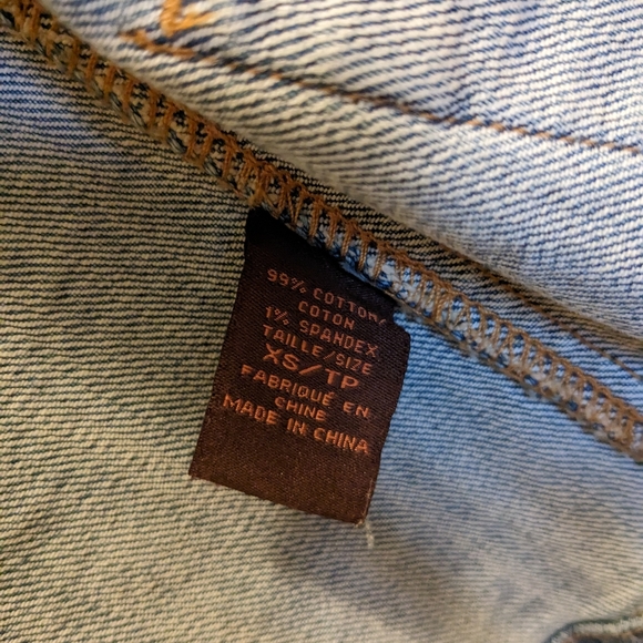 Liquid X Denim Jacket - Picture 6 of 6